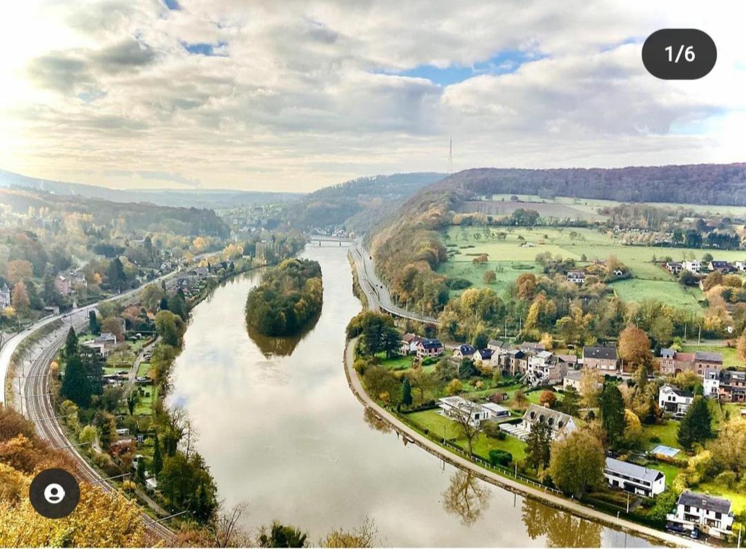 Escale Chambre D'Hotes Au Coeur Du Vieux Profondeville Entre Namur Et Dinant Exteriér fotografie