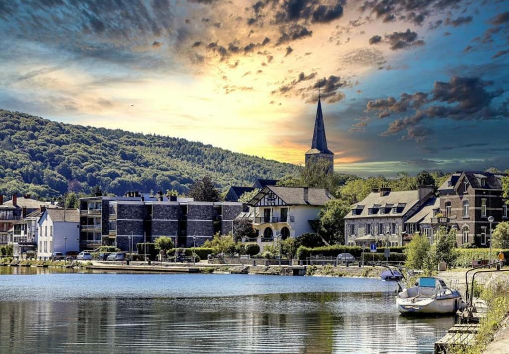 Escale Chambre D'Hotes Au Coeur Du Vieux Profondeville Entre Namur Et Dinant Exteriér fotografie