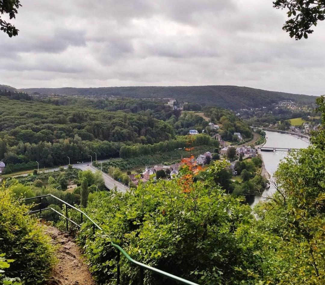 Escale Chambre D'Hotes Au Coeur Du Vieux Profondeville Entre Namur Et Dinant Exteriér fotografie