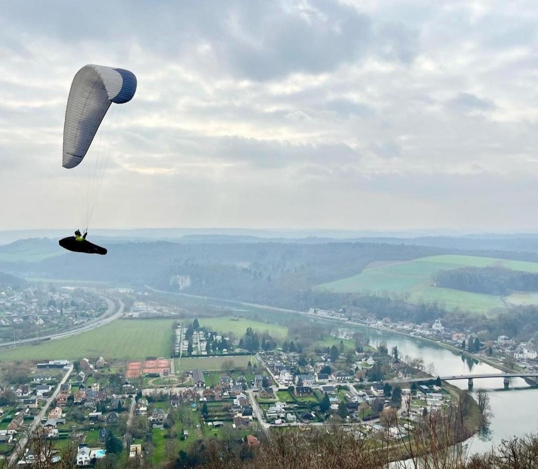 Escale Chambre D'Hotes Au Coeur Du Vieux Profondeville Entre Namur Et Dinant Exteriér fotografie