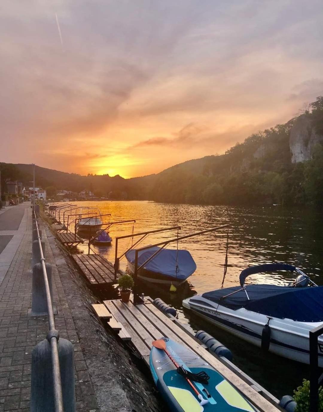 Escale Chambre D'Hotes Au Coeur Du Vieux Profondeville Entre Namur Et Dinant Exteriér fotografie