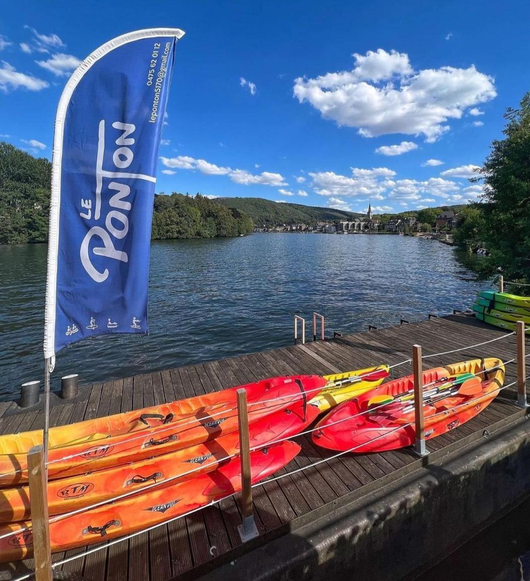 Escale Chambre D'Hotes Au Coeur Du Vieux Profondeville Entre Namur Et Dinant Exteriér fotografie